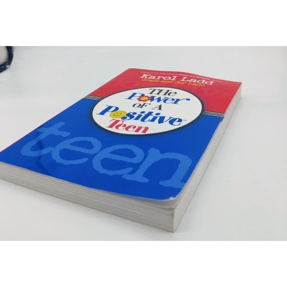 The Power of a Positive Teen by Ladd, Karol Paperback Devotional Book Teenager - Picture 6 of 8